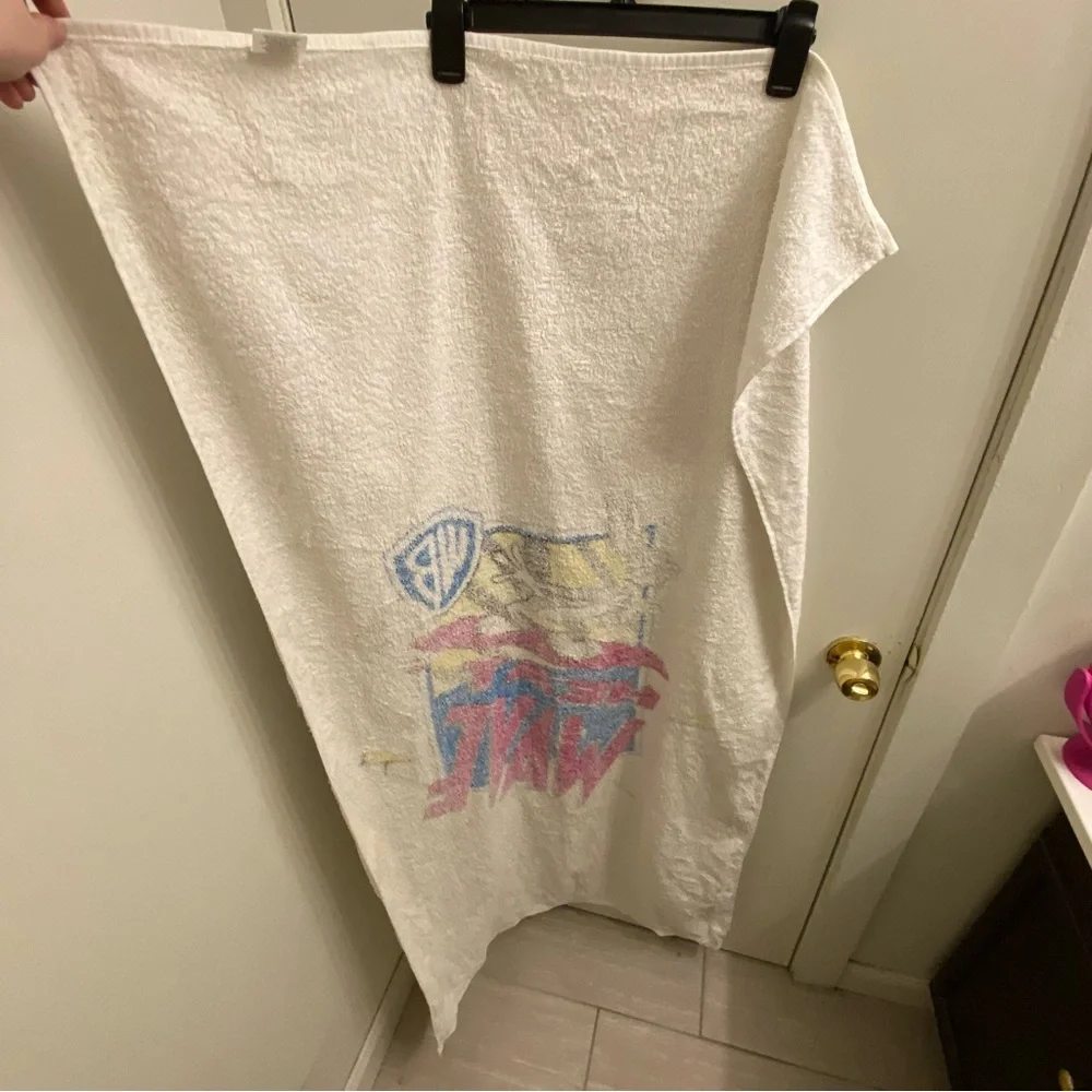 Vintage Bugs Bunny Beach Towel Made in USA